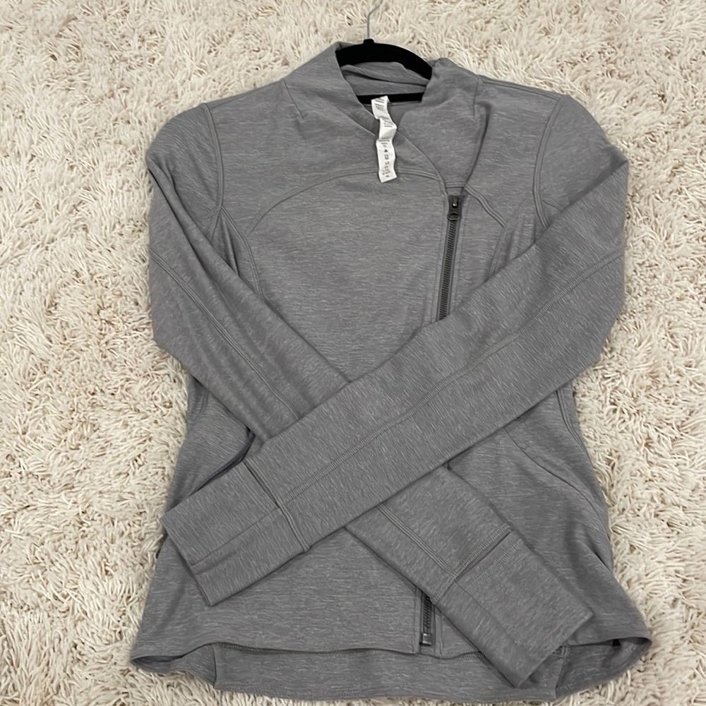 lululemon athletica Gray Sweatshirt